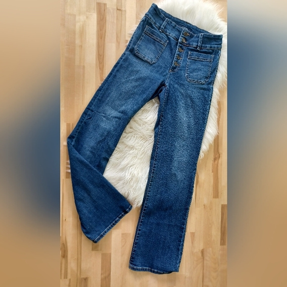 {Chaps} Women's Button-Fly Bootcut Jeans - Picture 4 of 10